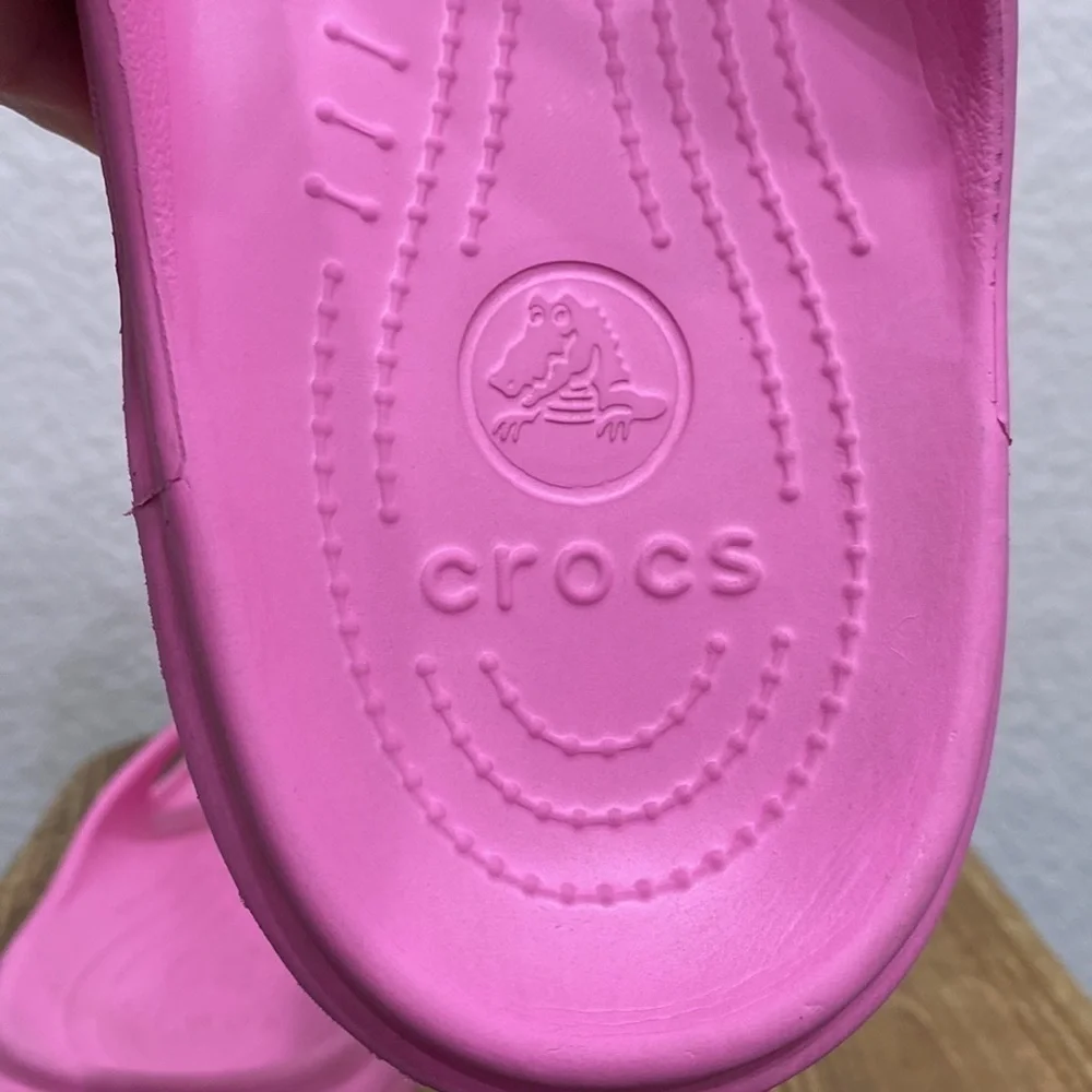 Crocs Baya ll Men’s Flip Sandals Pink Size 11